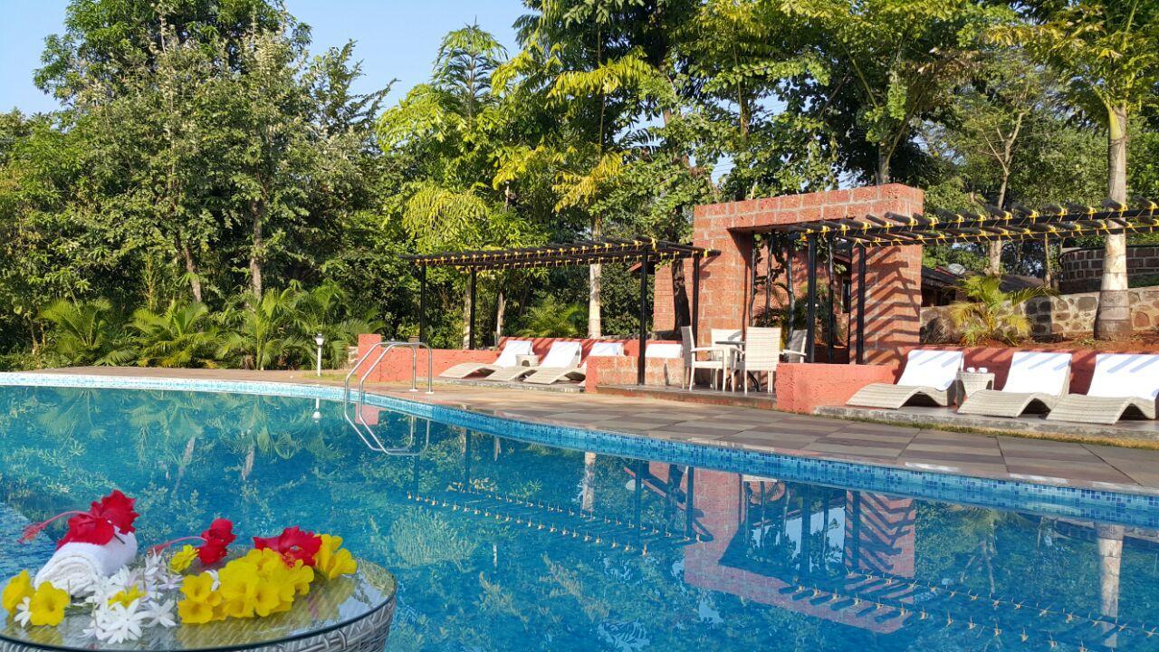 Cherilyn Monta Resort - Ratnagiri Vatul Exteriér fotografie